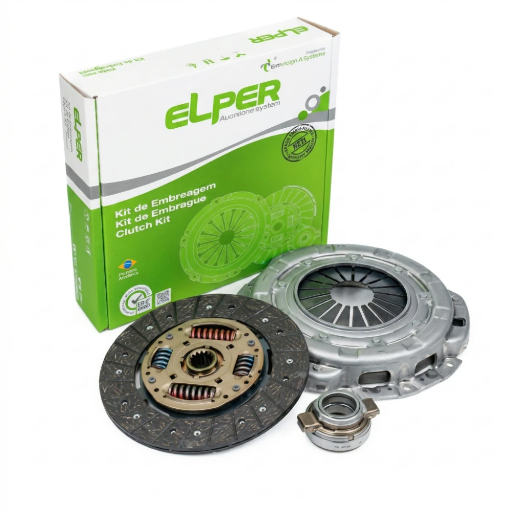 KIT EMBREAGEM MITSUBISHI PAJERO 3.0 V6 1988 A 2001