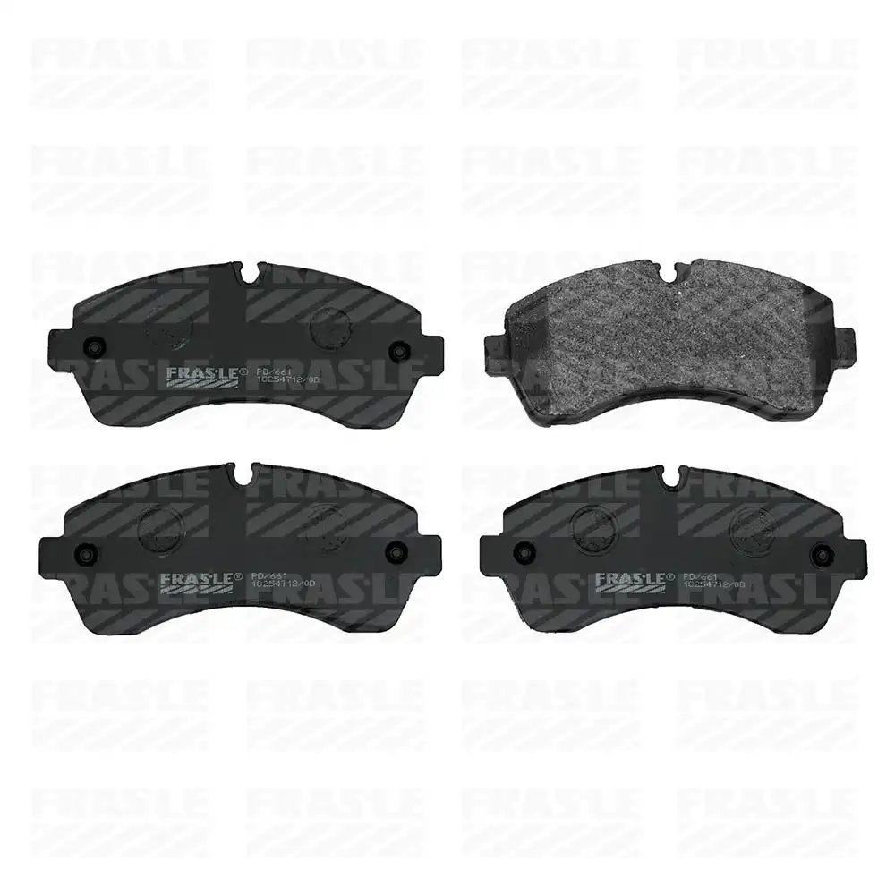 PASTILHA FREIO DIANTEIRA SPRINTER 515 CDI 2012 EM DIANTE