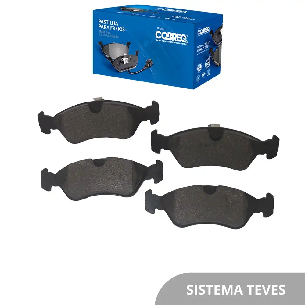 PASTILHA FREIO DIANTEIRA VECTRA 1997/