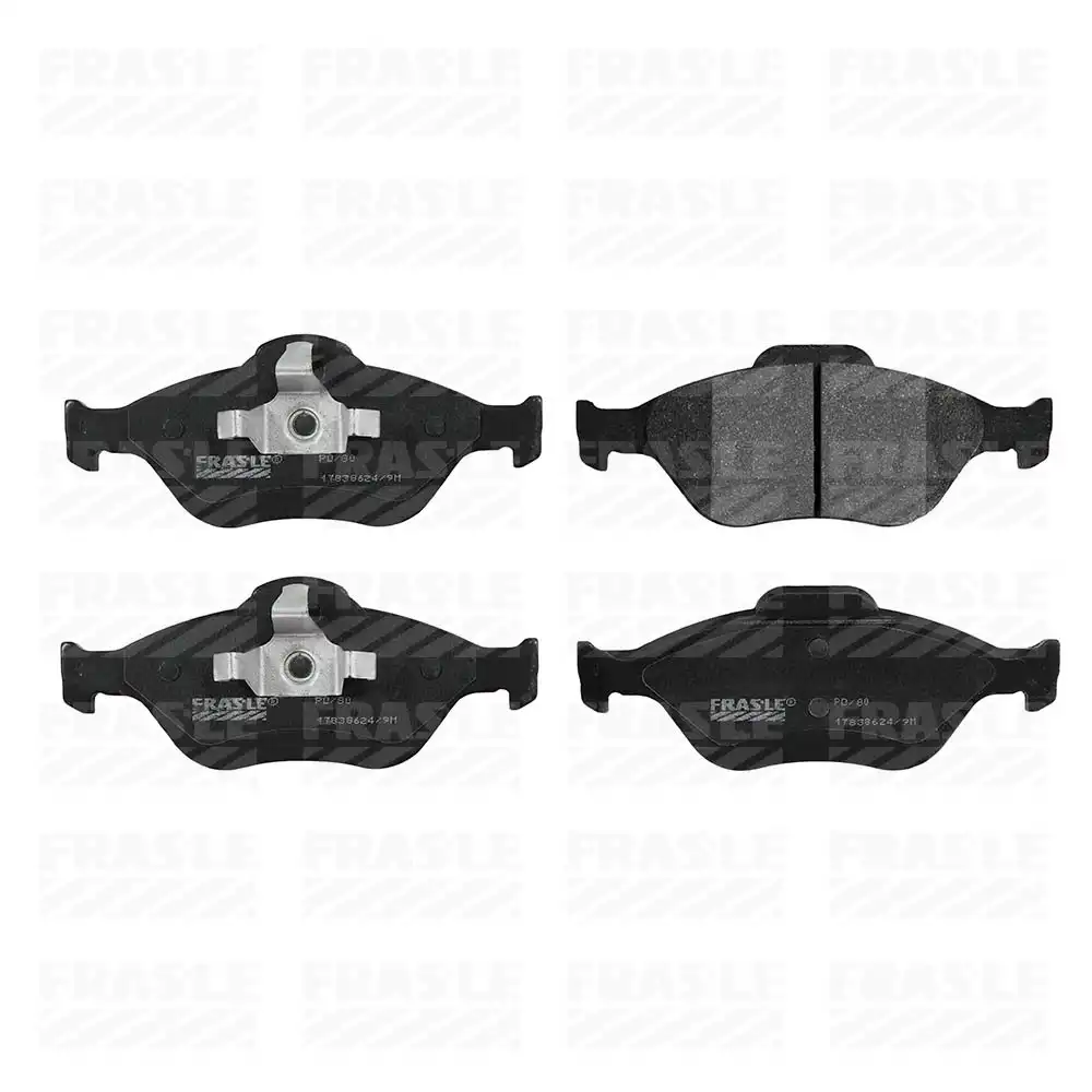 PASTILHA FREIO DIANTEIRA ECOSPORT 1.0 SUPERCHARGER 2009/