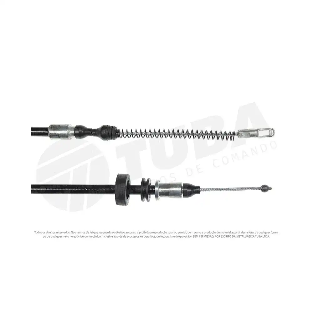 CABO FREIO MAO TRAS CORSA ESQ /97