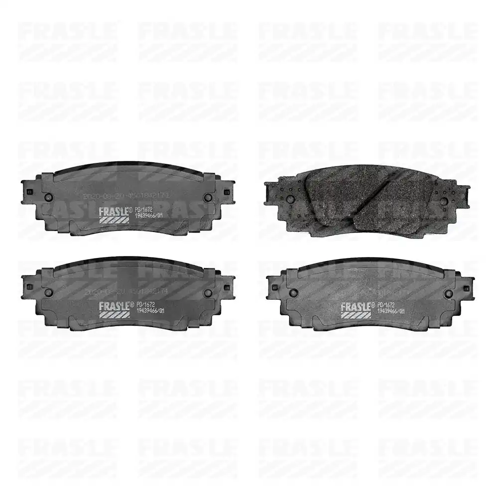 PASTILHA FREIO TRASEIRO TOYOTA RAV4 2.5 16V 2019 ACIMA