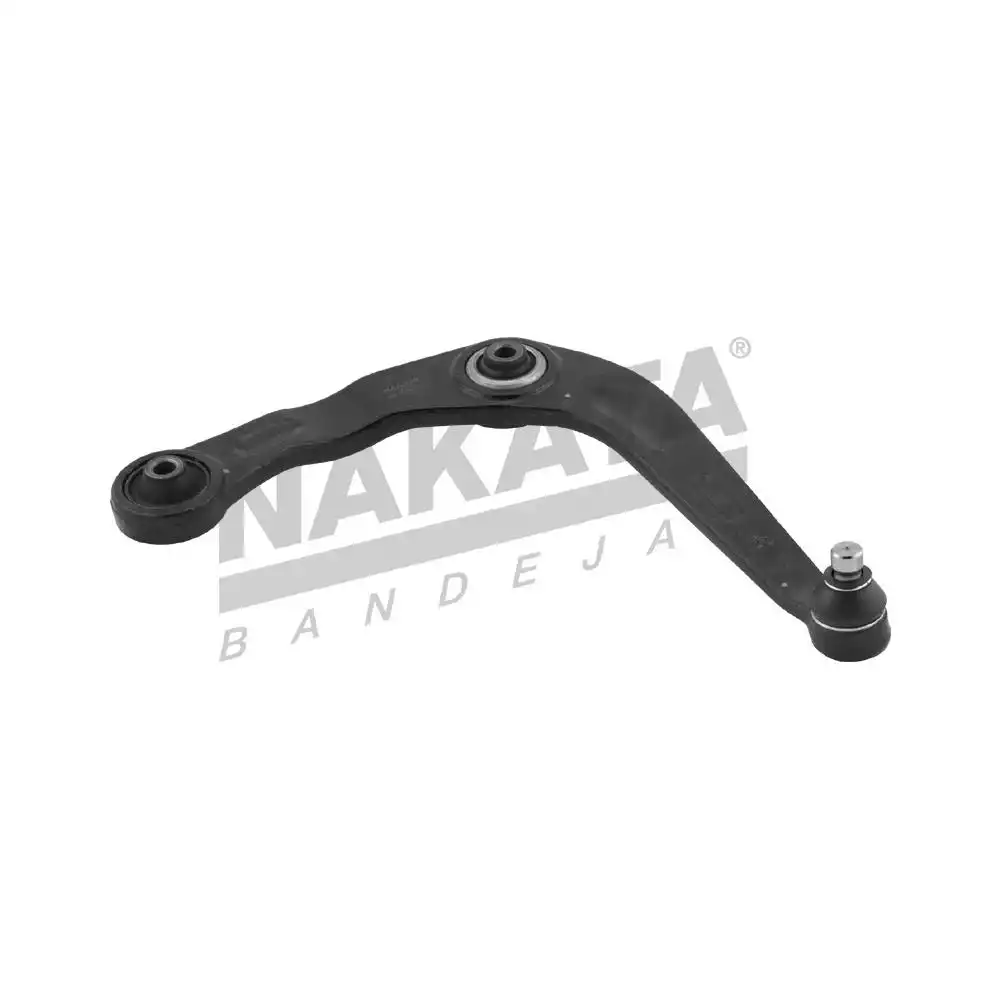 BANDEJA DIANTEIRA PEUGEOT 206 2000 A 2010 ESQUERDA COM PIVO