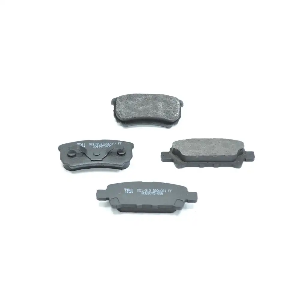 PASTILHA FREIO TRASEIRA JEEP COMPASS 2.0 2011 A 2017