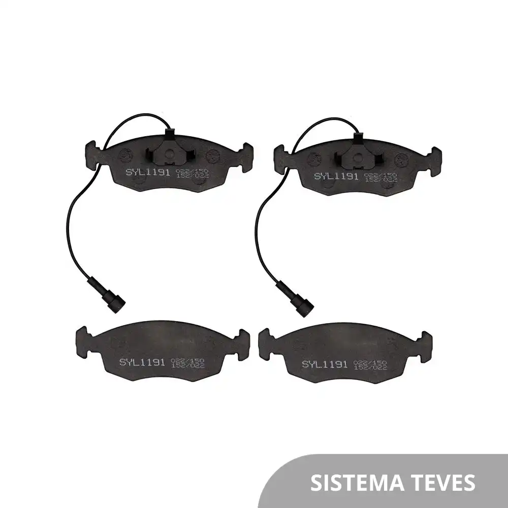 PASTILHA FREIO DIANTEIRA FIAT TEMPRA 8V 16V 1995/