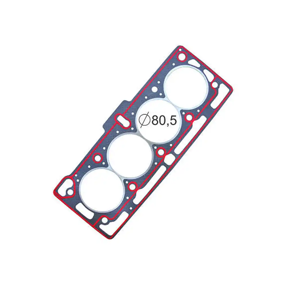JUNTA CABECOTE LOGAN SANDERO 1.6 8V 2007 A 2017 FIBRA