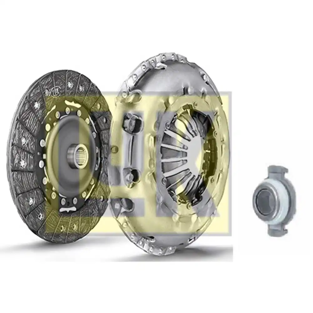 KIT EMBREAGEM PEUGEOT 206 1.6 16V 2001 A 2008 COM ROLAMENTO