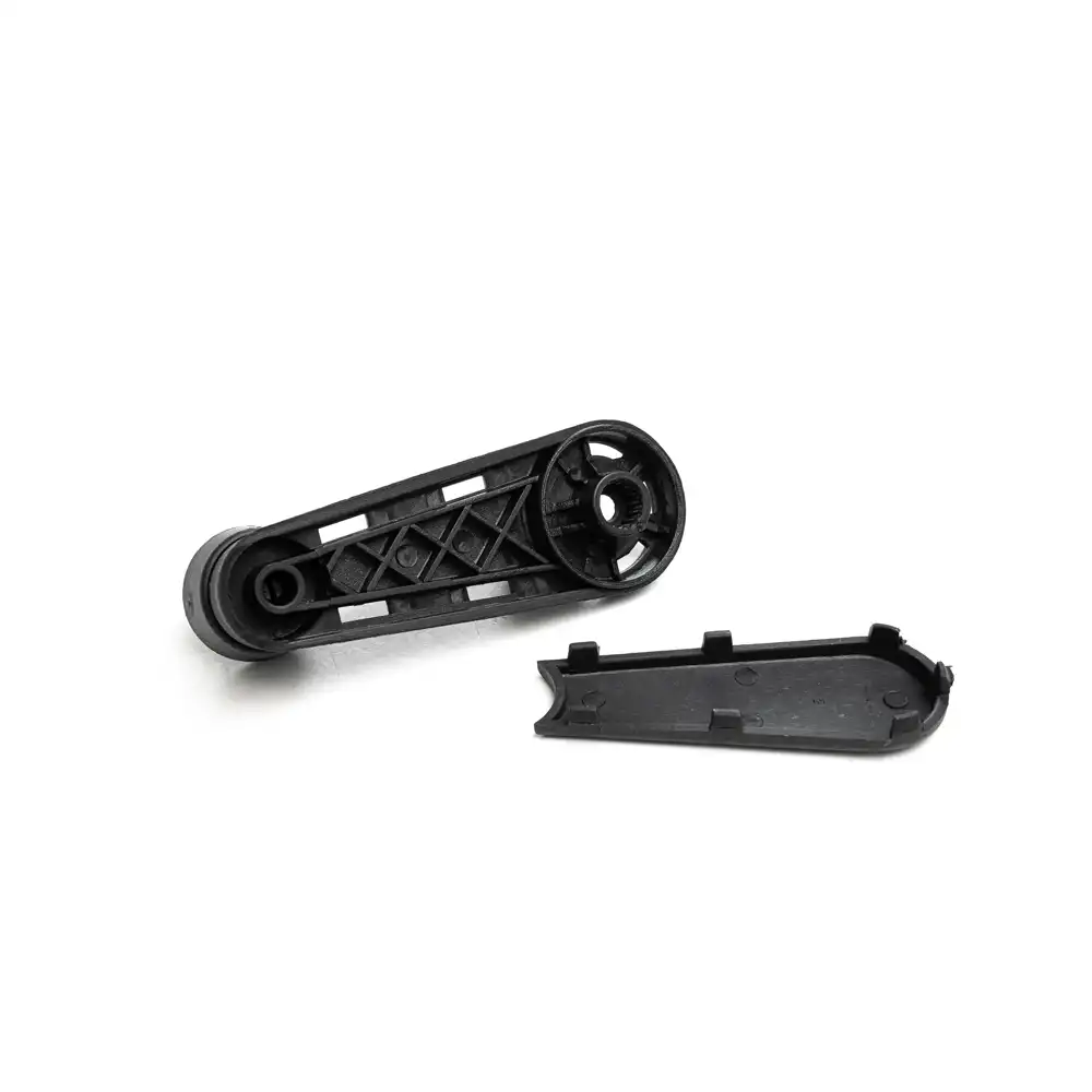 MACANETA VIDRO GOL PLUS 95/98 PRETA