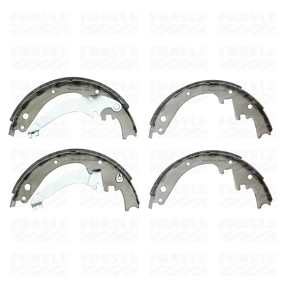 SAPATAS FREIO S-10 4X2 4CIL 94/  BLAZER 4X2 95/ S-10 4X4