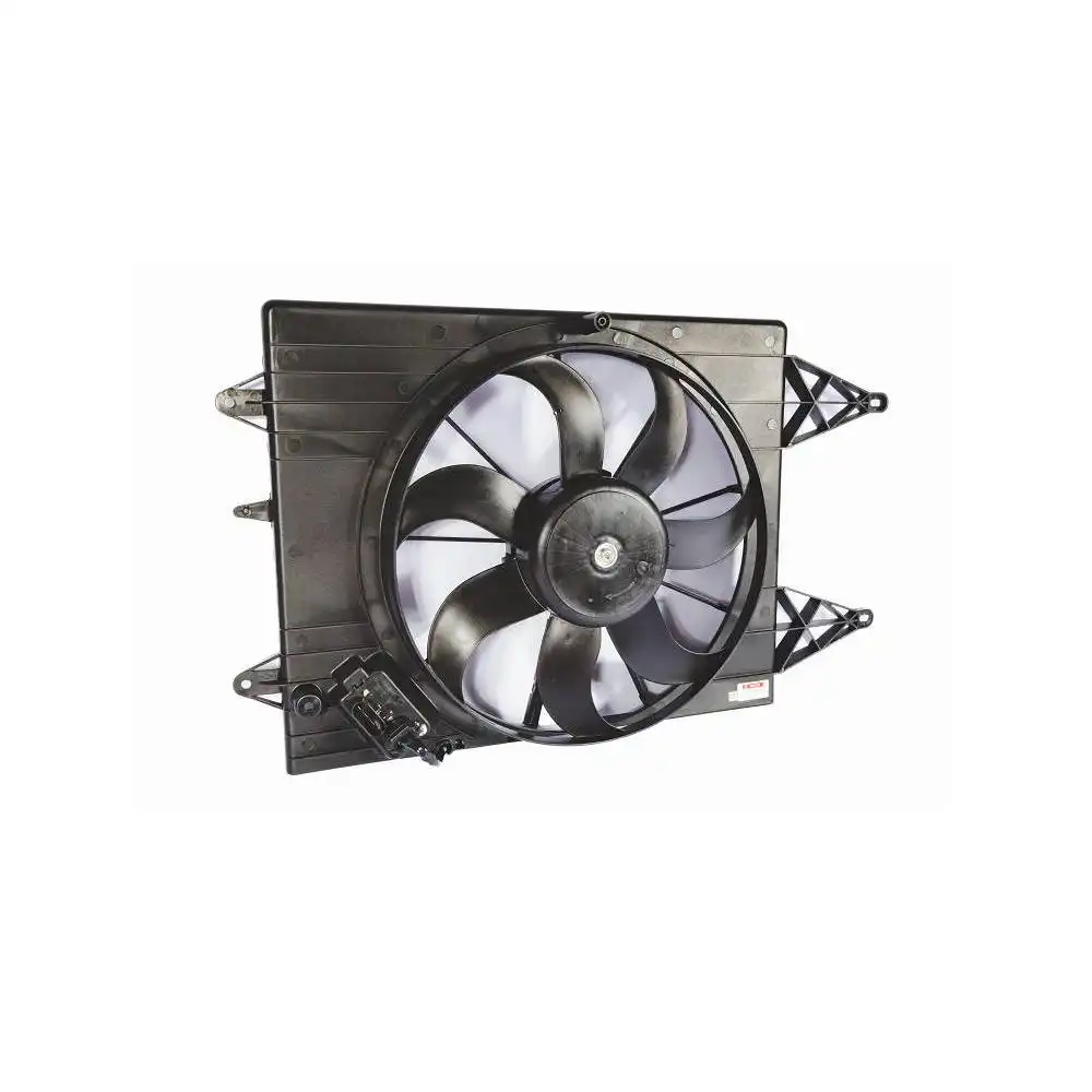 ELETRO VENTILADOR RADIADOR GOL 2008 A 2012 C/AR C/DEFLETOR