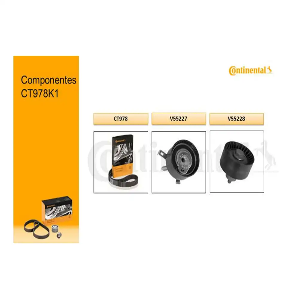 KIT CORREIA DENTADA FOCUS 1.8 16V 2000 A 2005