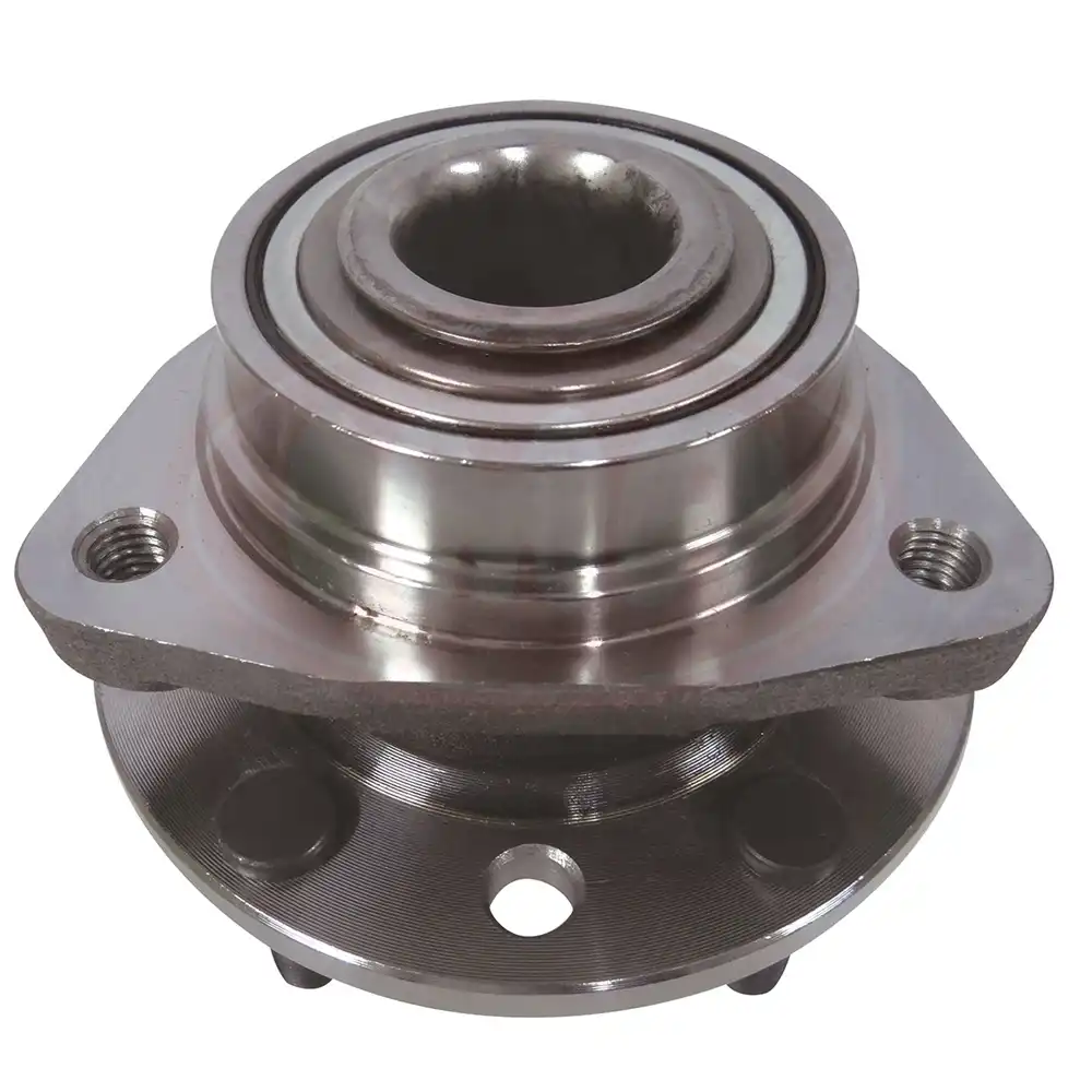 CUBO RODA DIANT S-10,BLAZER 4X4 98/2011 C/ ROLAMENTO S/ ABS