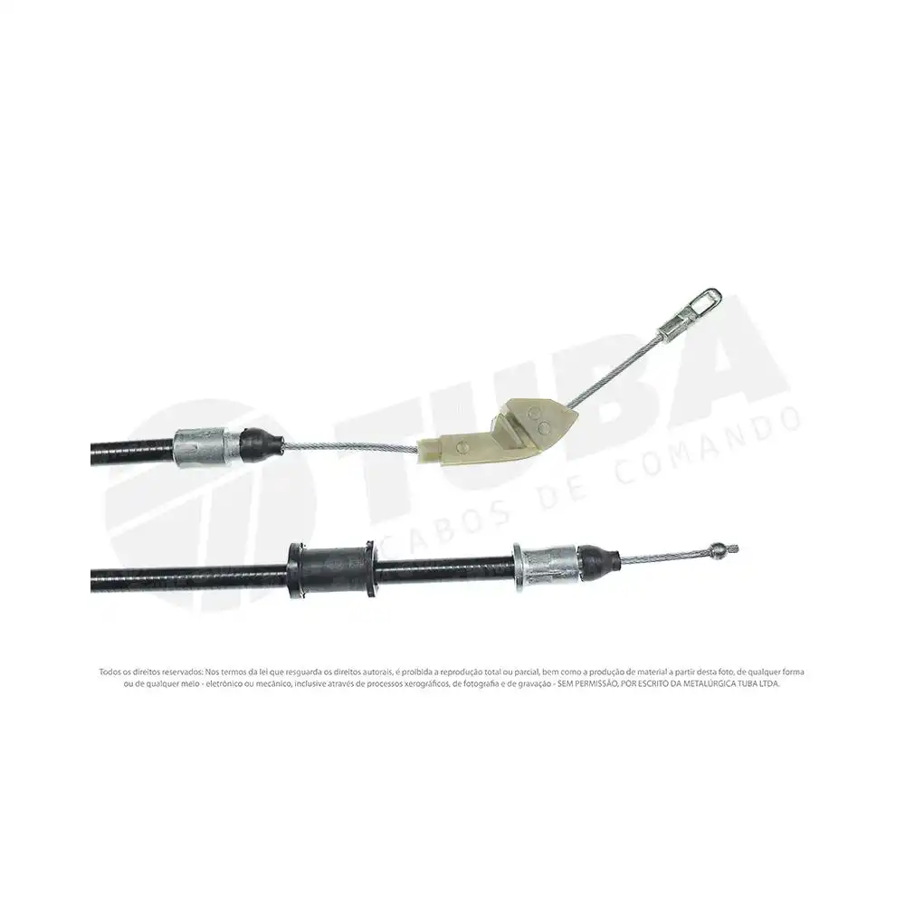 CABO FREIO MAO TRAS VECTRA /96 DIR (LONGO)
