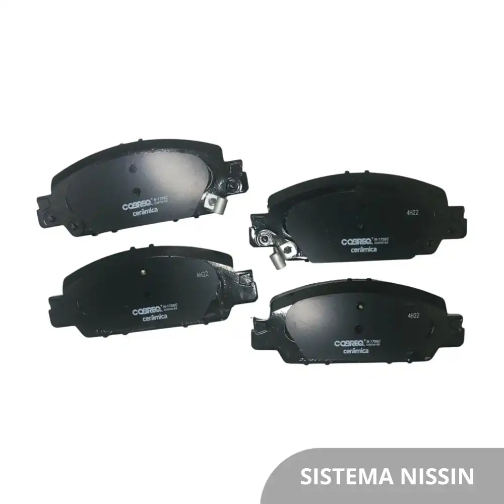 PASTILHA FREIO DIANTEIRA HONDA CIVIC 1.5 2.0 2017 A 2019