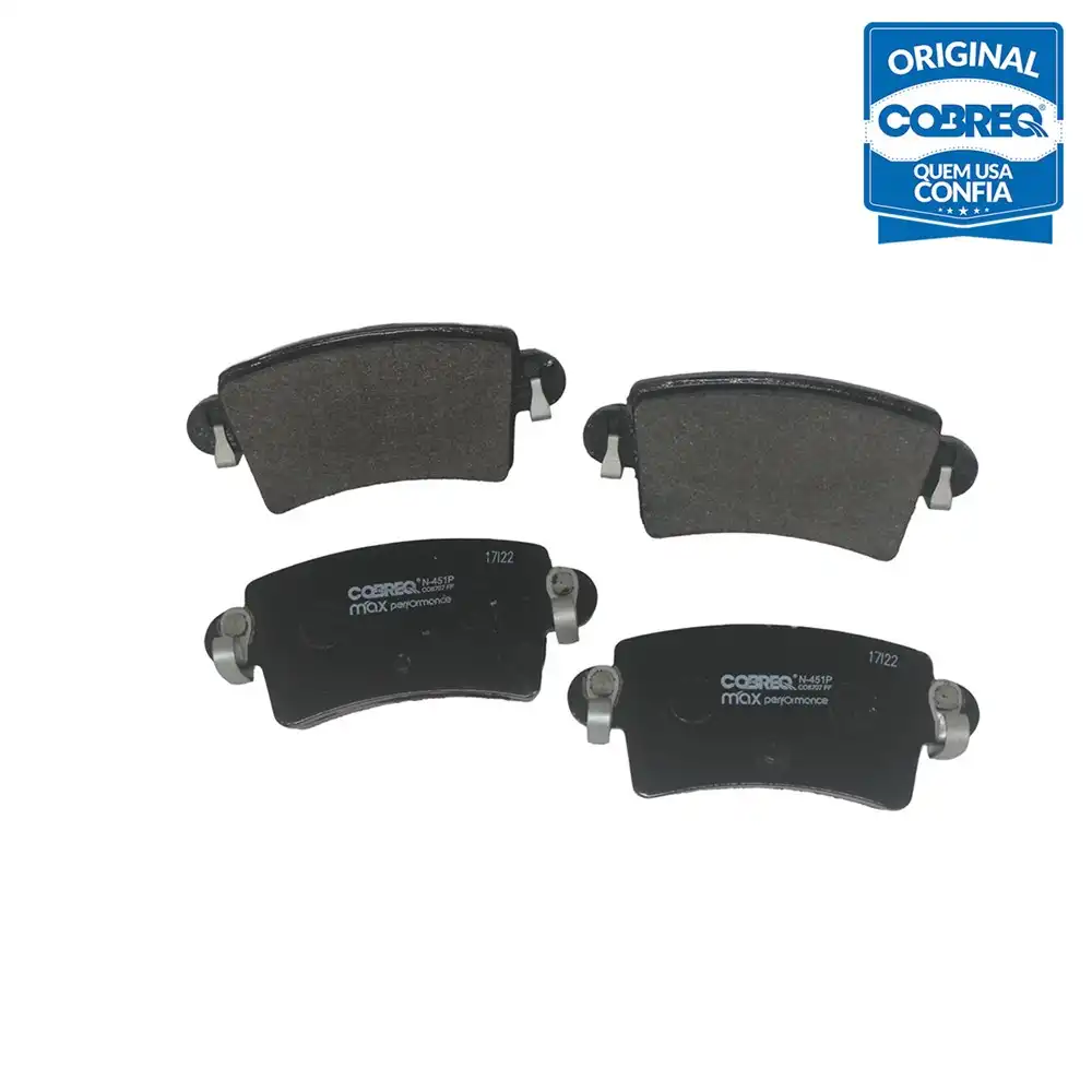 PASTILHA FREIO TRASEIRA RENAULT MASTER 2.5 2.8 2002/