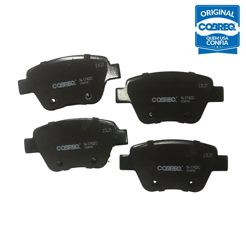 PASTILHA FREIO TRASEIRA AUDI A3 2009 A 2014 SIST BOSCH CERAM