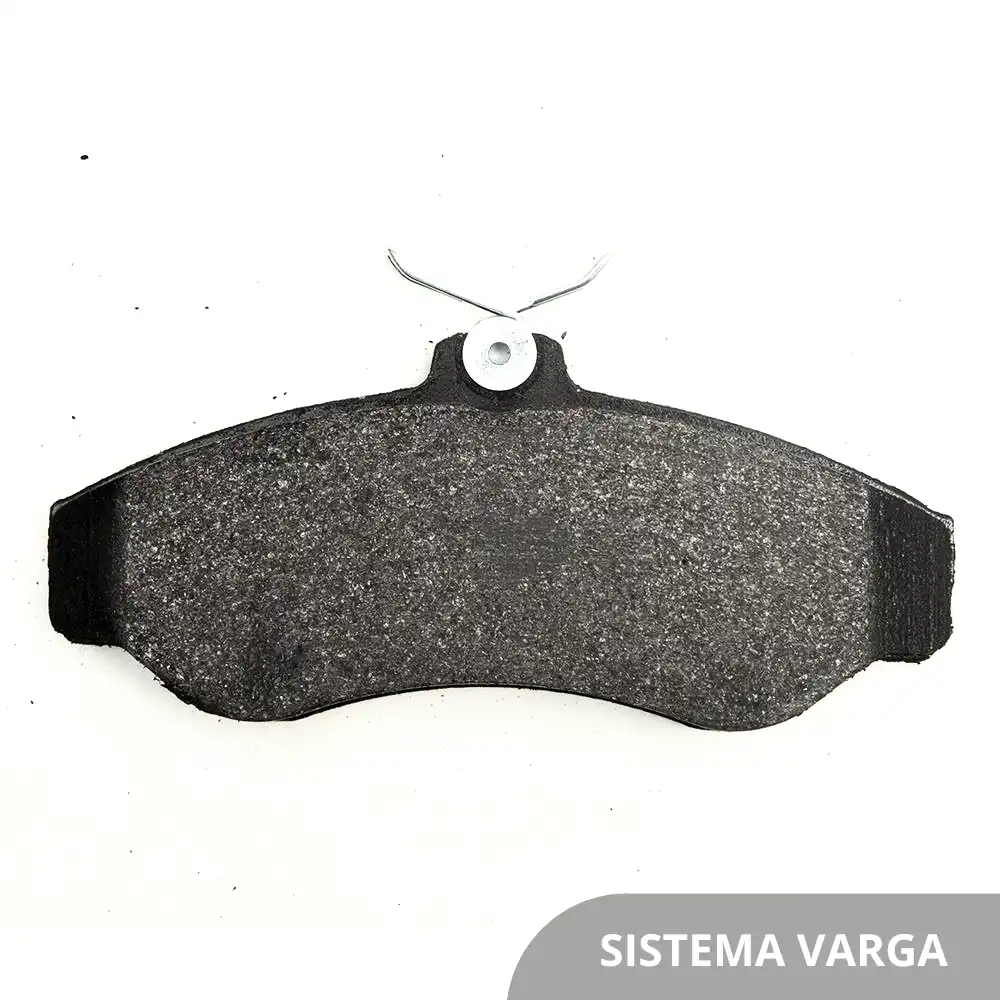 PASTILHA FREIO DIANTEIRA S-10 1995 A 2011 SISTEMA VARGA