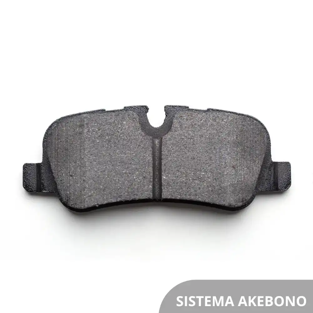 PASTILHA FREIO TRASEIRA HONDA CR-V 2.4 2003 A 2006