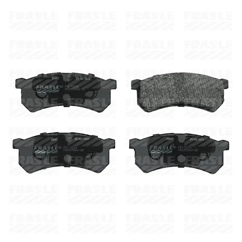 PASTILHA FREIO DIANTEIRA KWID 1.0 12V 2017 A 2025 DISCO SOLI