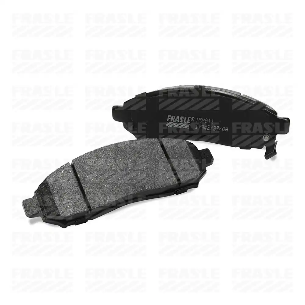 PASTILHA FREIO DIANTEIRA NISSAN FRONTIER 2.5 16V 2008 A 2016