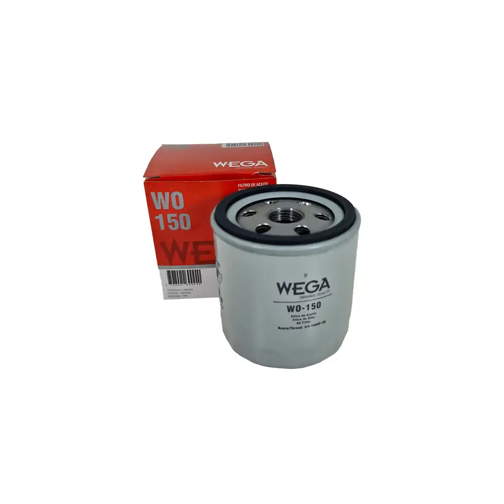 FILTRO OLEO MOTOR FIESTA ZETEC ROCAM 1.6 8V 2004/