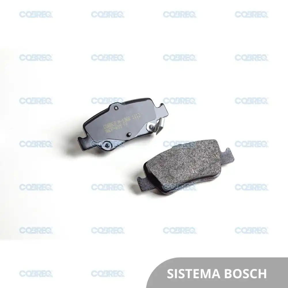 PASTILHA FREIO TRASEIRA TOYOTA COROLLA 2009 A 2019