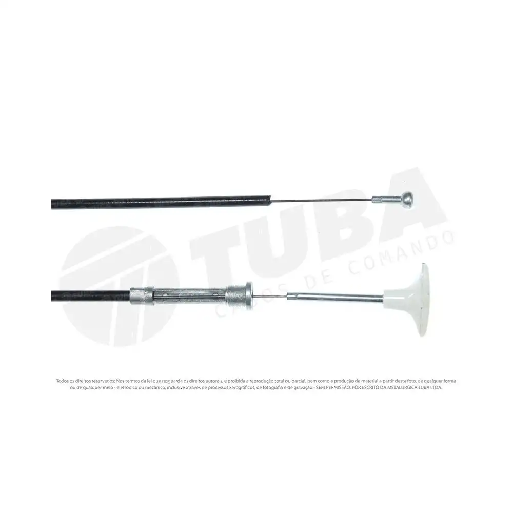 CABO CAPO CHEVETTE 73/83 1425MM