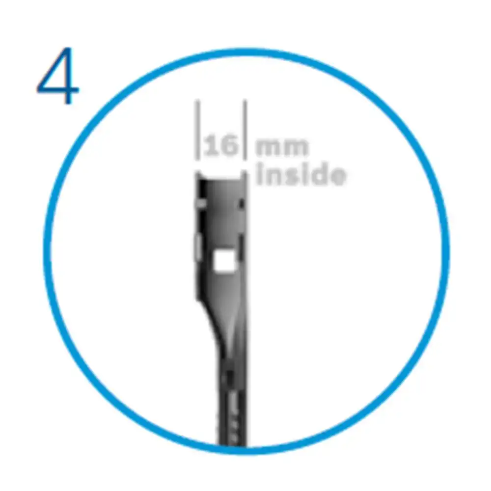 PALHETA VW UP! 2014/ 24" 16" SLIM