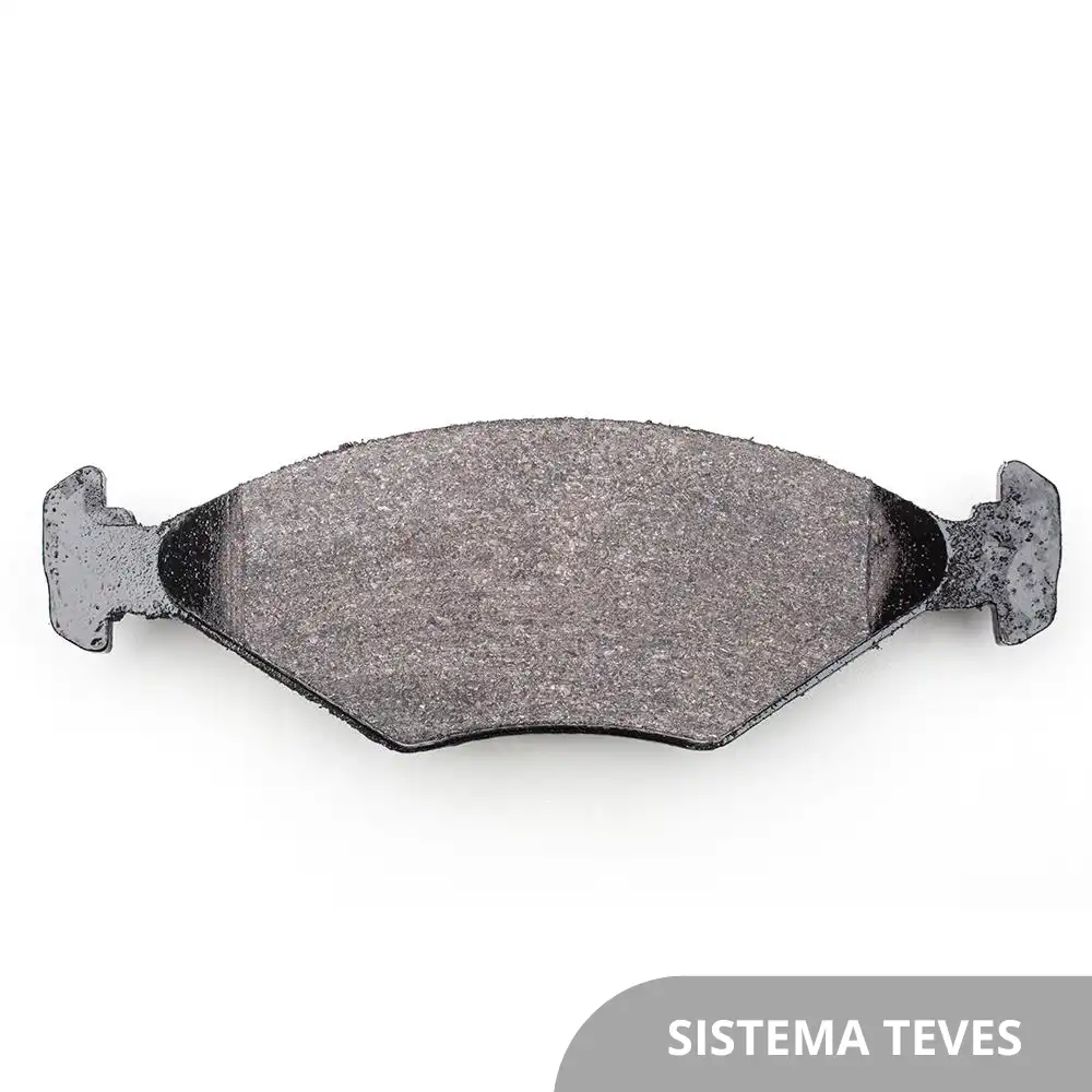 PASTILHA FREIO DIANTEIRA GOL G3 1.0 1.6 1.8 2000/