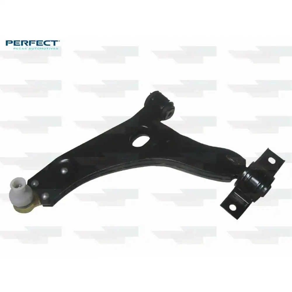 BANDEJA DIANTEIRA FOCUS 1999 A 2008 ESQUERDA COM PIVO