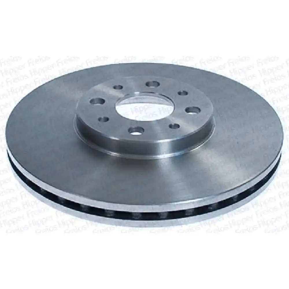 DISCO FREIO DIANTEIRO FIAT MAREA 1998 A 2007 VENTILADO 281MM