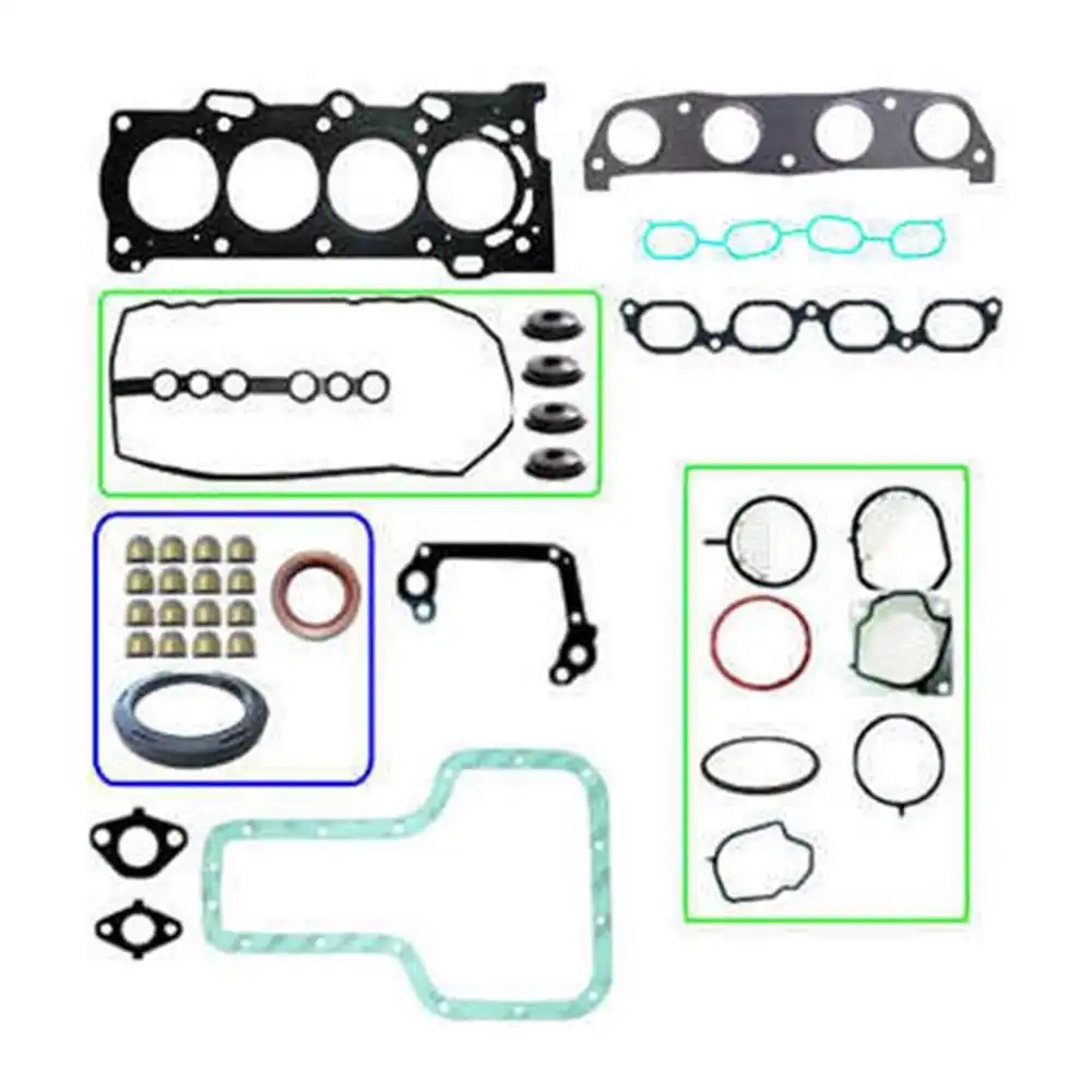 JUNTA MOTOR COROLLA 1.6 1.8 16V 2002 A 2011 METAL C/RET