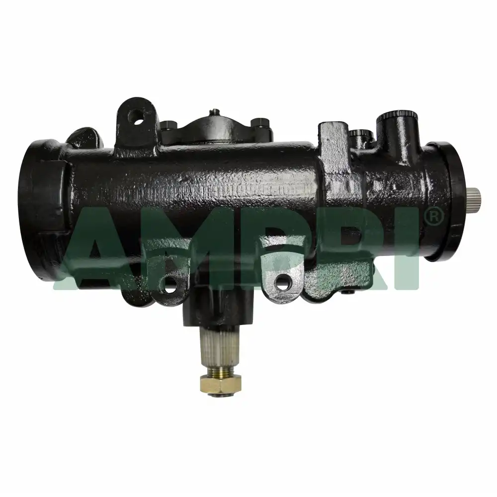 CAIXA DIRECAO S-10 2.8 12V 2001 A 2011 HIDRAULICA COM BARRA