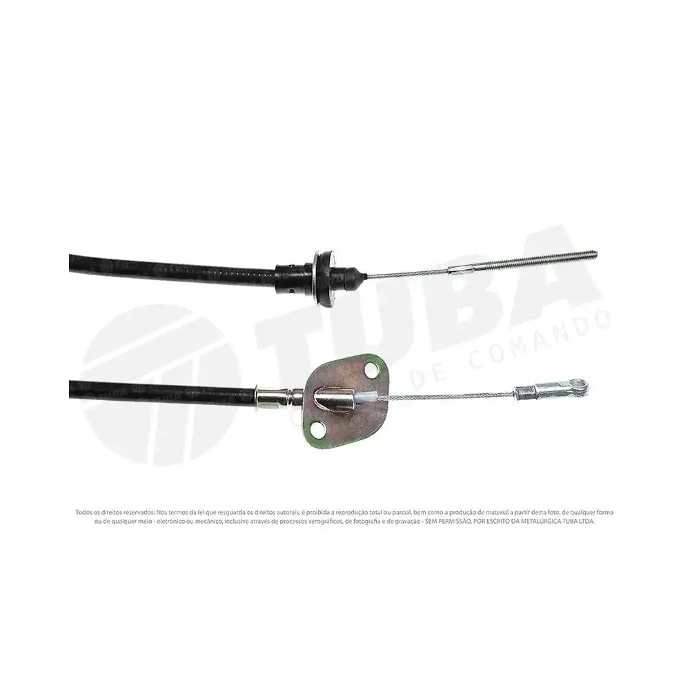 CABO EMBREAGEM UNO 1990 A 1991 645MM