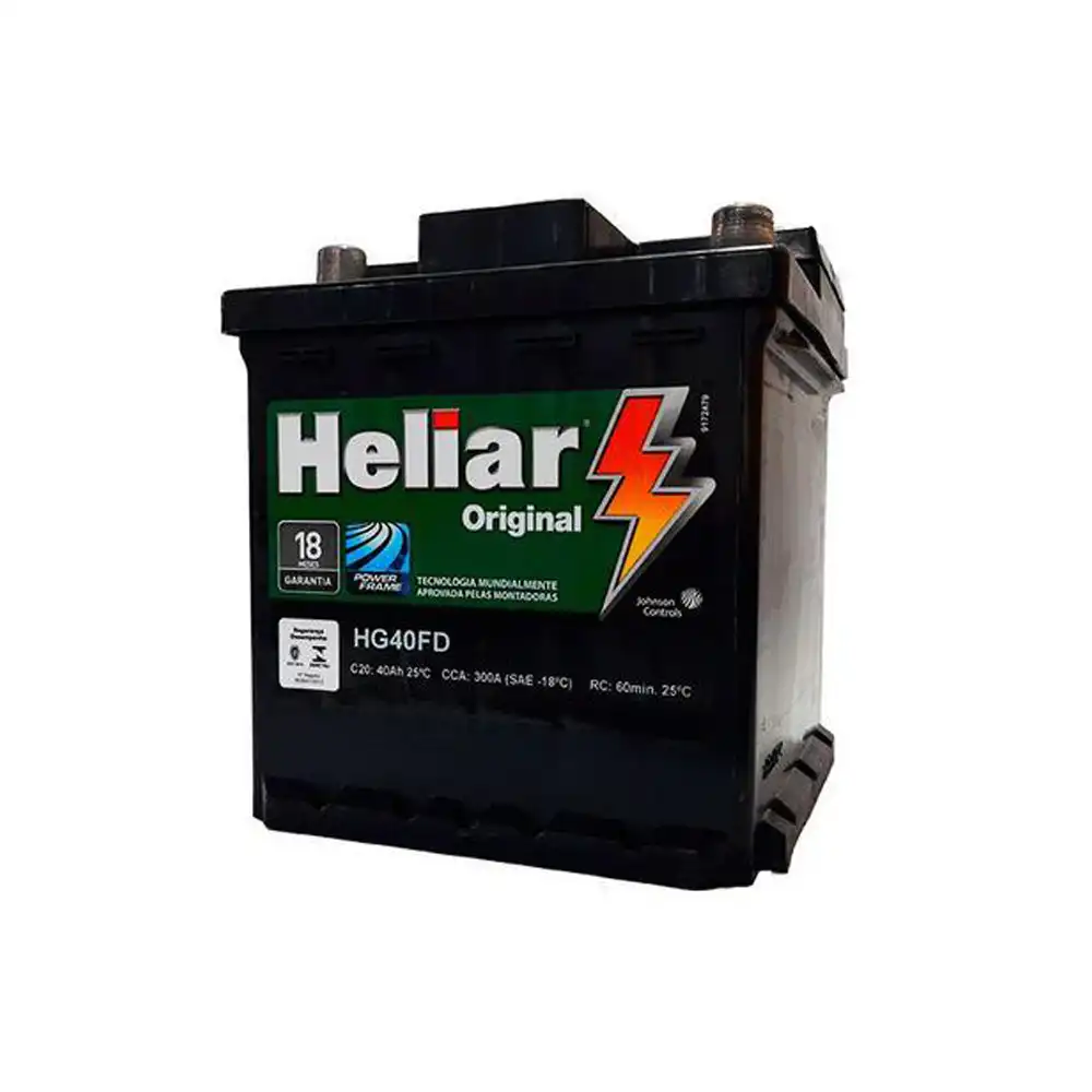 BATERIA UNIVERSAL 40 AMP. POSITIVO DIR