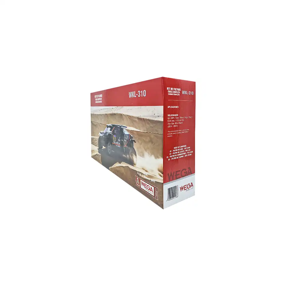 KIT FILTROS UP 1.0 12V 2014 A 2021