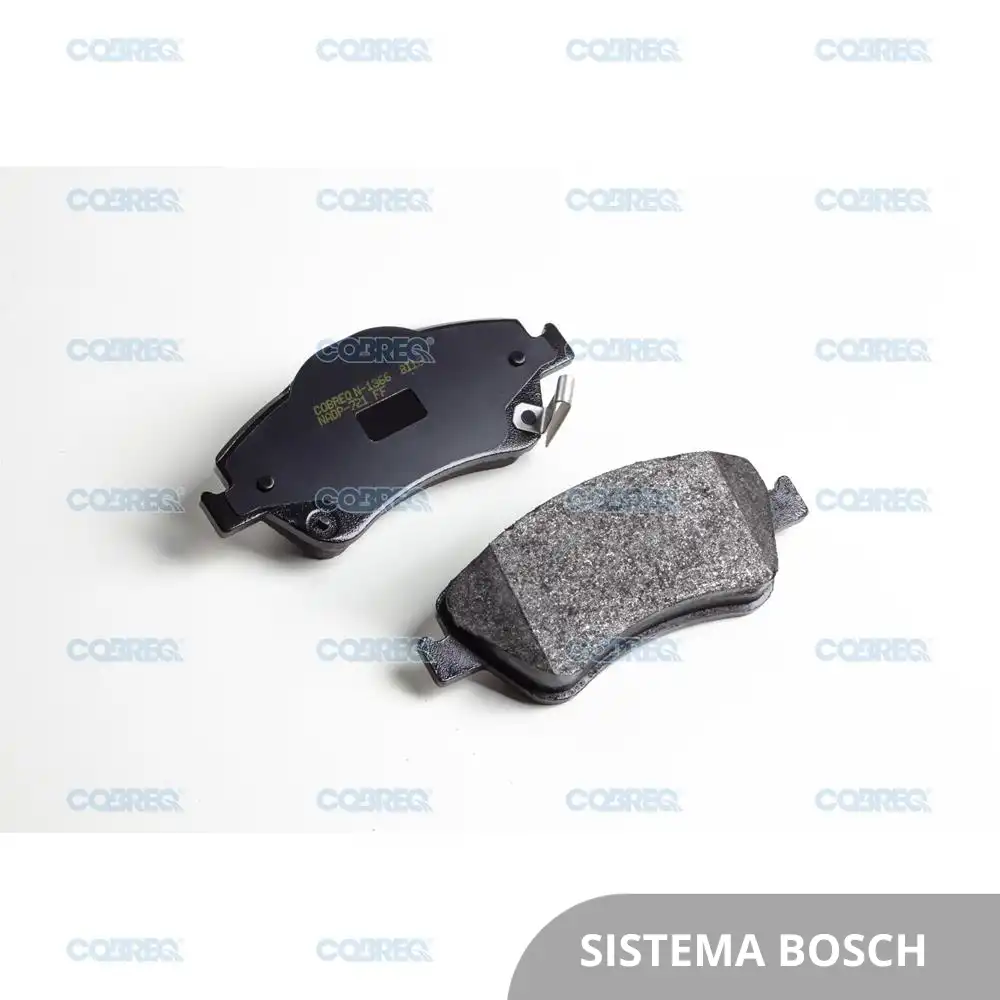 PASTILHA FREIO DIANTEIRA TOYOTA COROLLA 2009 A 2014