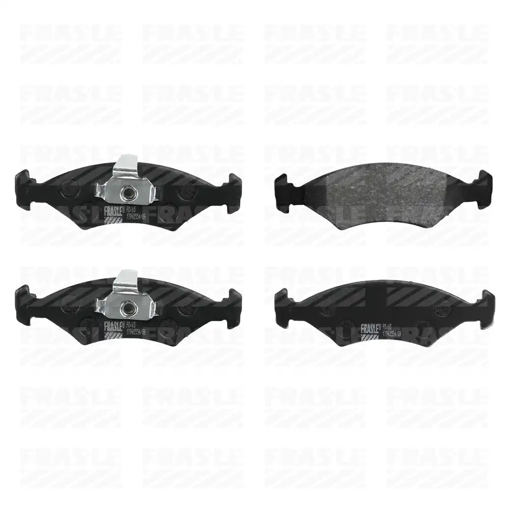 PASTILHA FREIO DIANTEIRA FIESTA 1.4 16V 1996/