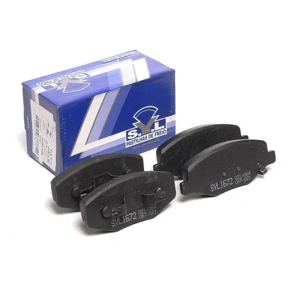 PASTILHA FREIO DIANTEIRA CHERY FACE 1.3 16V 2010 ACIMA