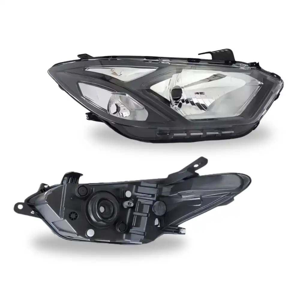 FAROL ONIX PRISMA 2017/ DIREITO MASCARA NEGRA SEM LED