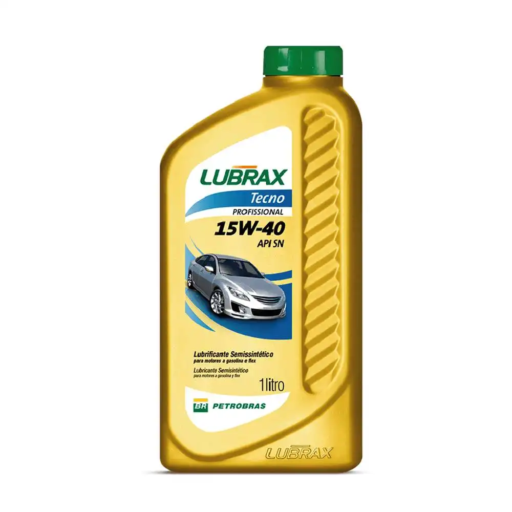 OLEO MOTOR 1 LITRO 15W40 SEMISSINTETICO
