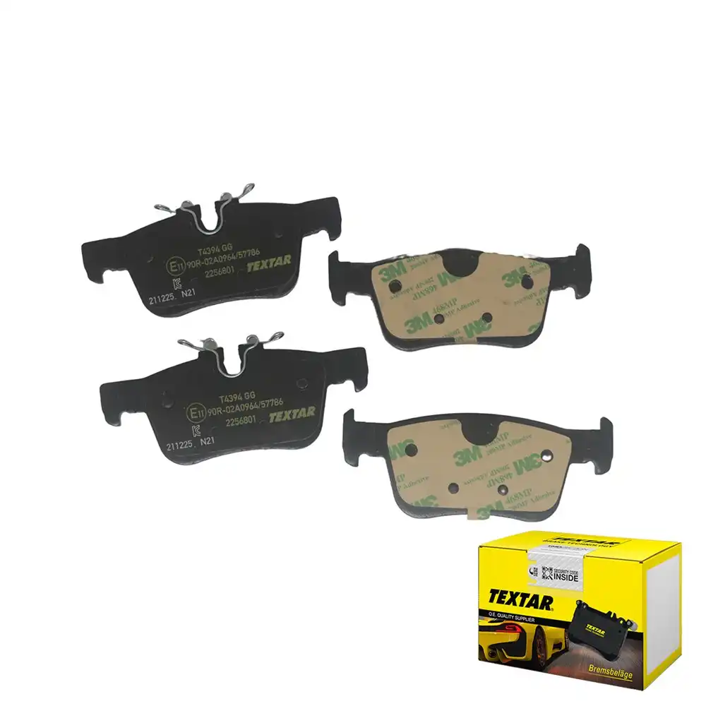 PASTILHA FREIO TRASEIRA VOLVO XC60 2017 ACIMA