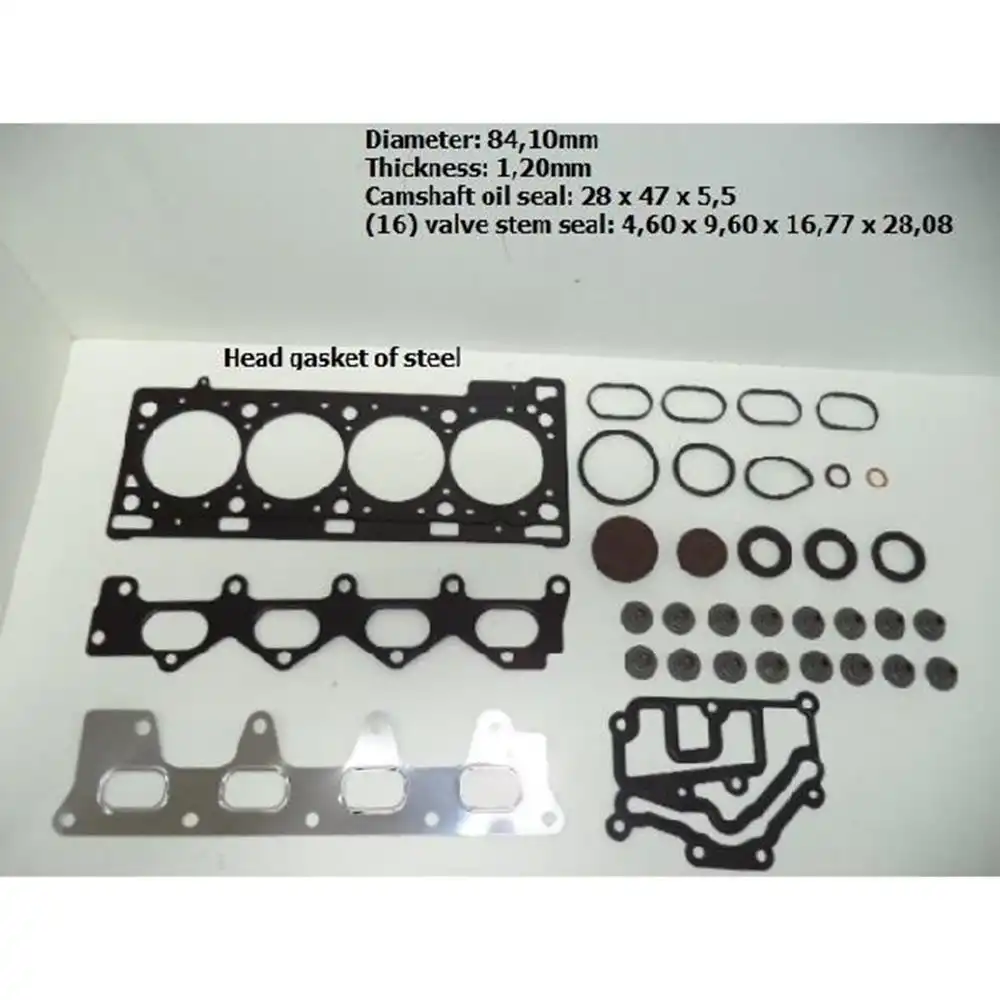 JUNTA MOTOR RENAULT SCENIC 2.0 16V 99/ C/ RETENTOR