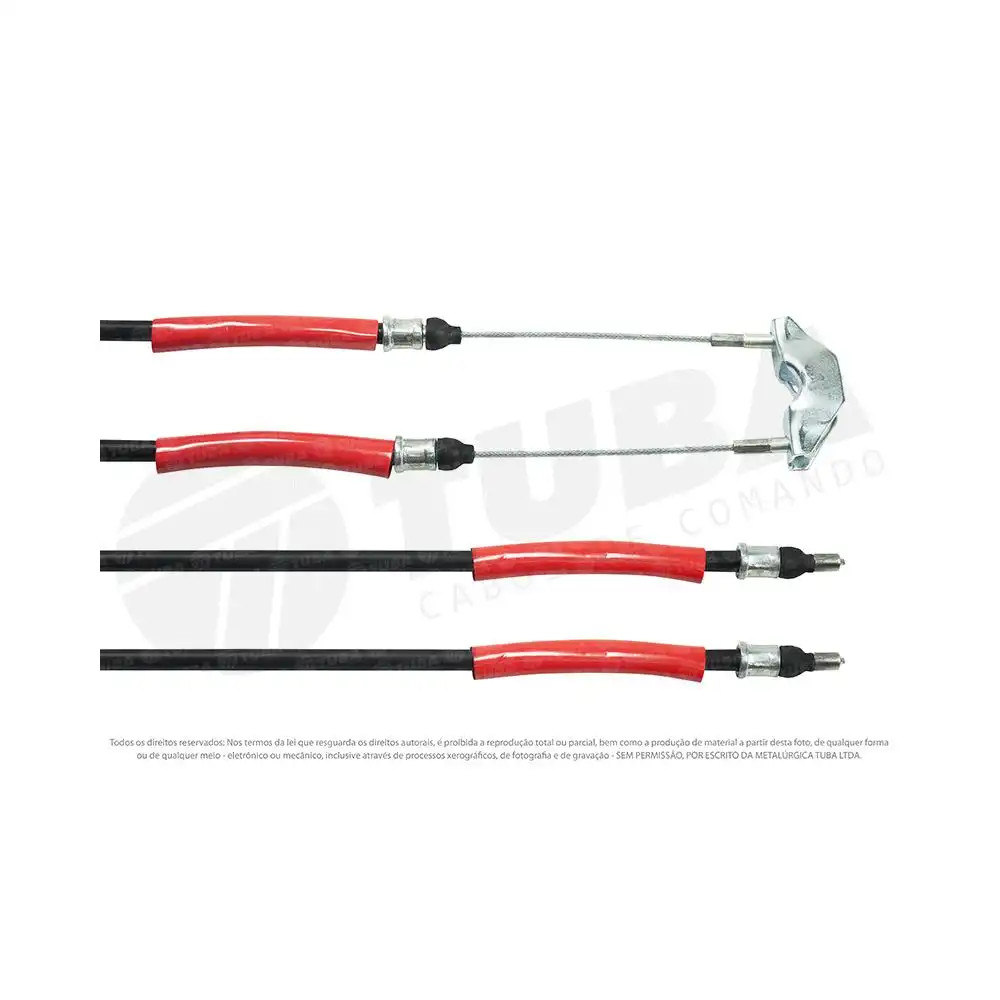 CABO FREIO MAO TRAS VECTRA 06/ DISCO C/ ABS 1610MM