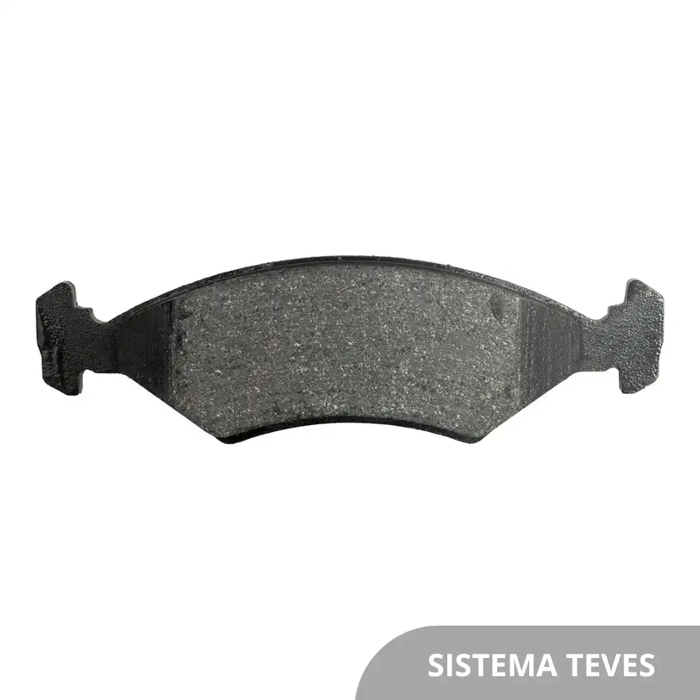 PASTILHA FREIO DIANTEIRA ESCORT 1.6 1993 A 1996