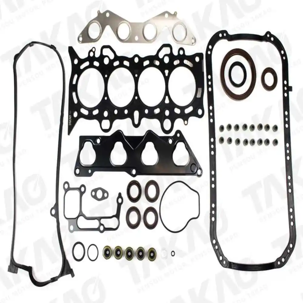 JUNTA MOTOR HONDA CIVIC 1.7 16V 2001/ C/RETENTORES