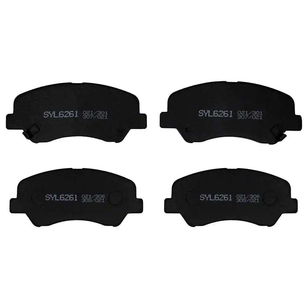 PASTILHA FREIO DIANTEIRA SANTA FE 3.3 V6 2013 ACIMA