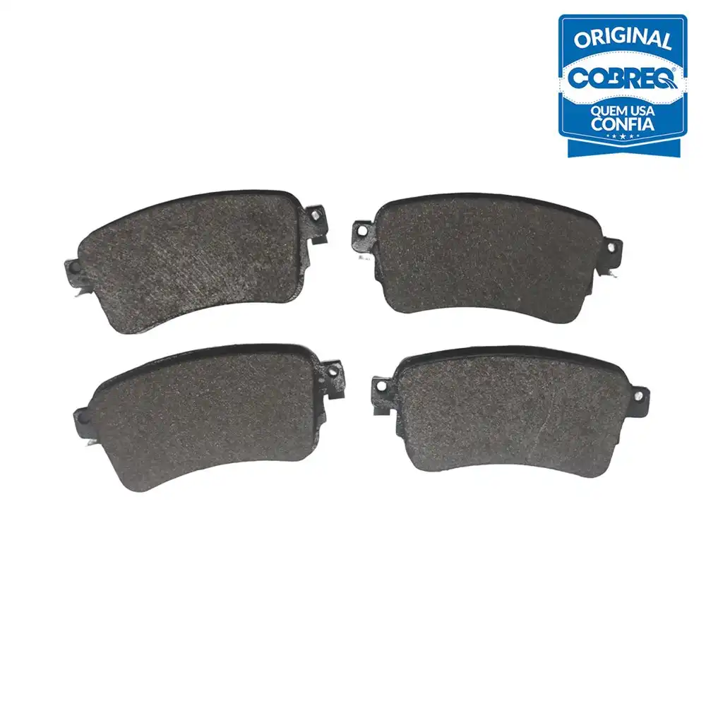 PASTILHA FREIO TRASEIRA PEUGEOT EXPERT 1.6 2018 ACIMA