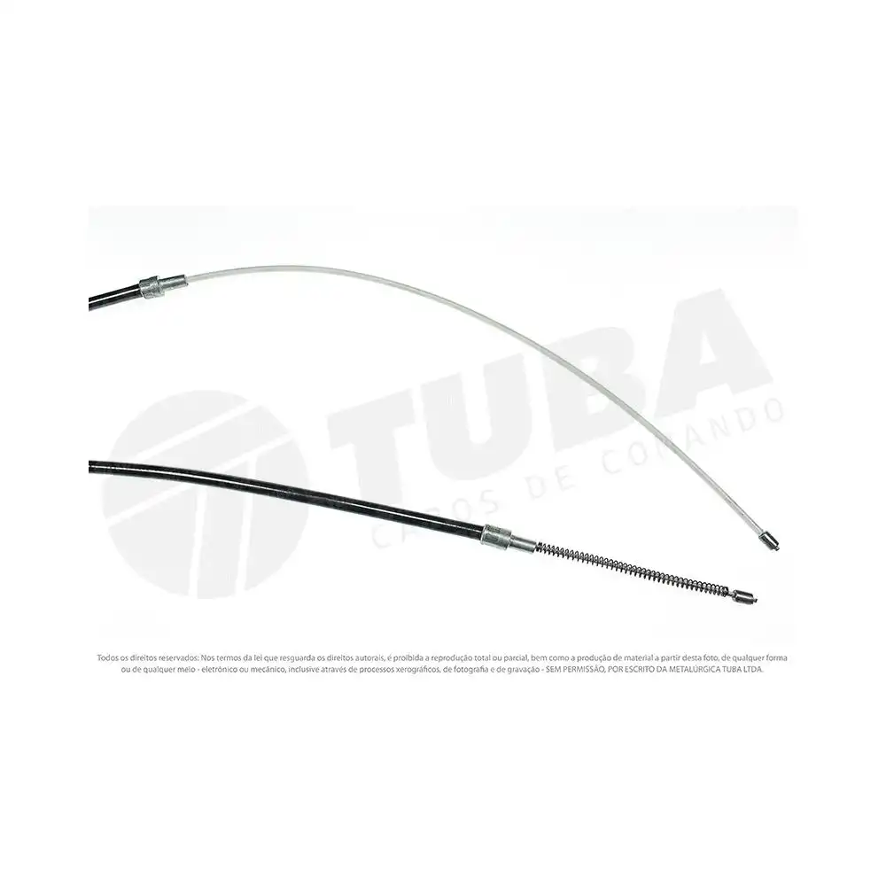 CABO FREIO MAO TRAS FOX 2004/2006 POLO 2002/