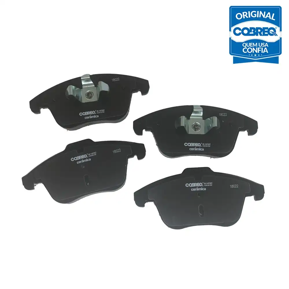 PASTILHA FREIO DIANTEIRA LAND ROVER EVOQUE 2.0 2011/ CERAMIC